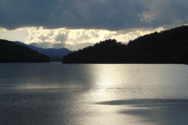 Lago del Pertusillo