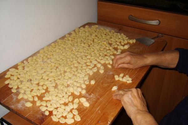 Pasta molto fresca